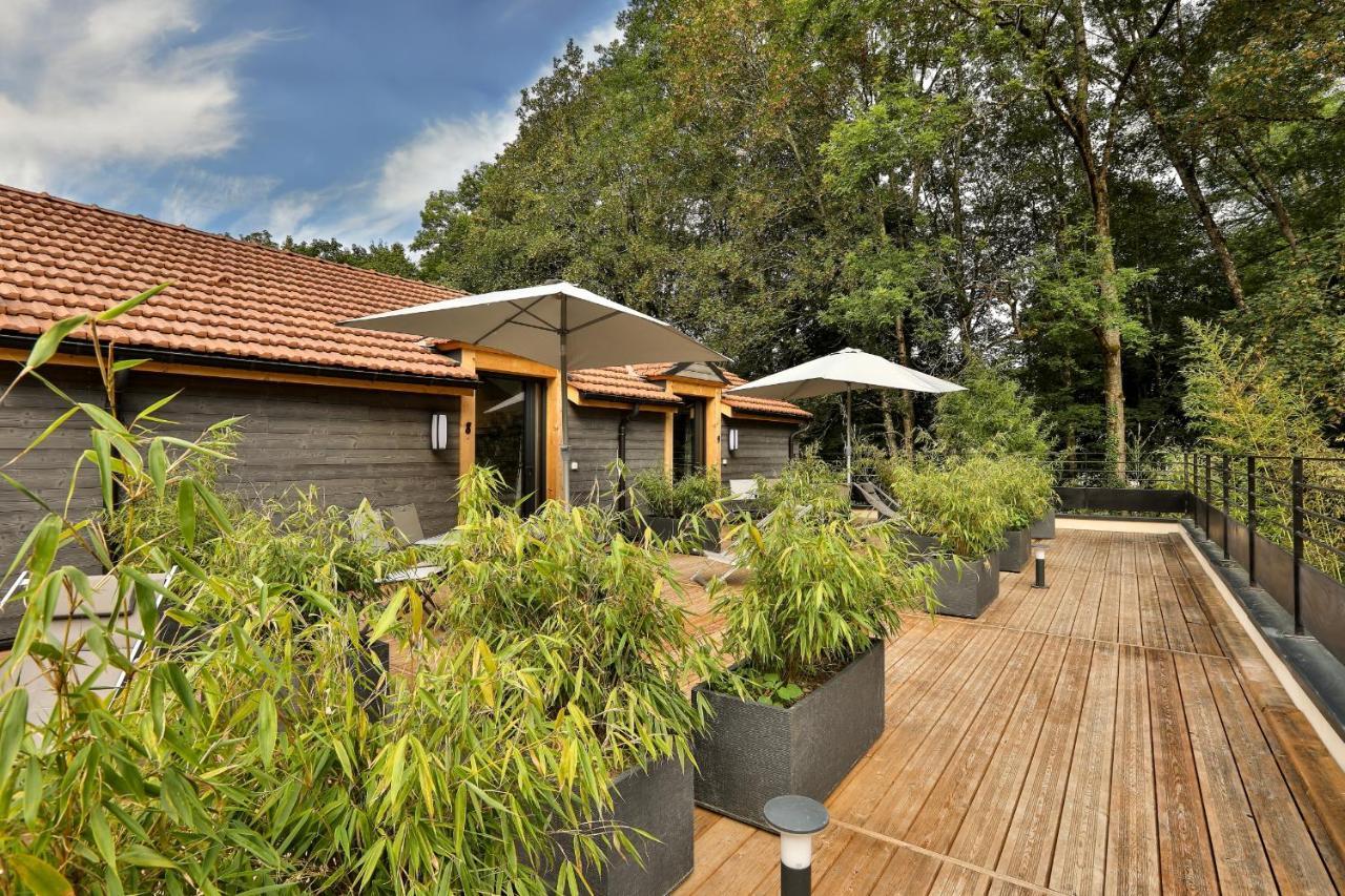 Boutique-Hotel Restaurant L'Atelier D'Epicure Logis Castels Exterior foto