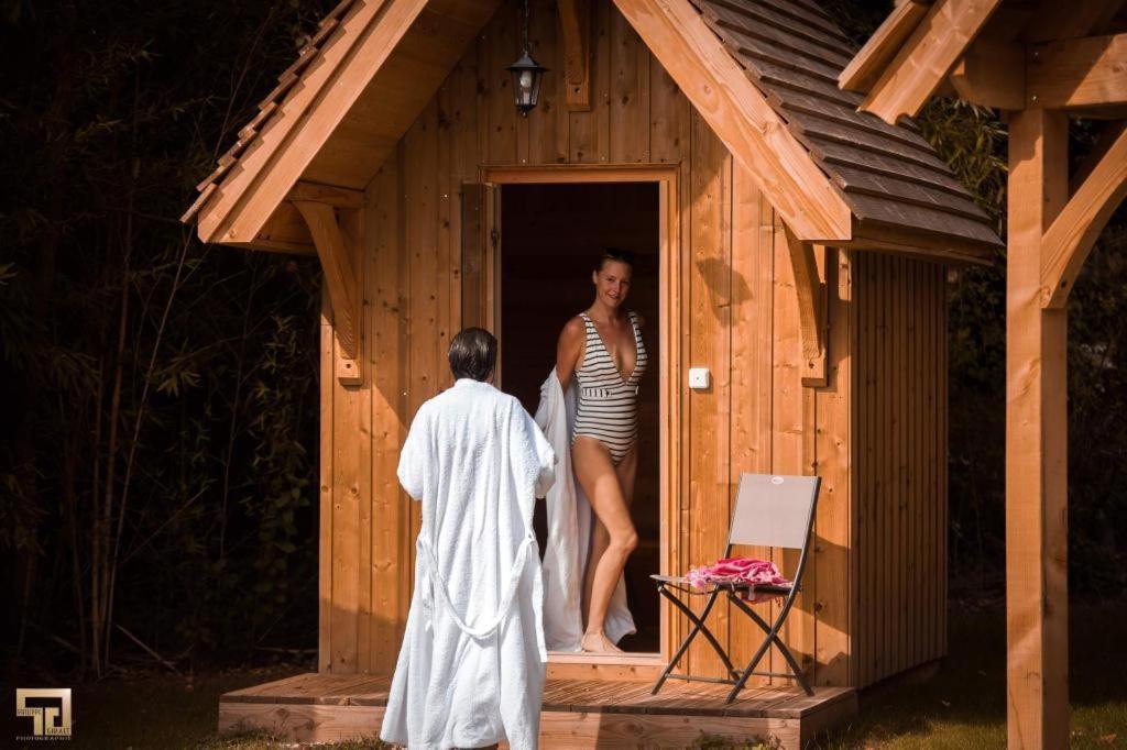 Boutique-Hotel Restaurant L'Atelier D'Epicure Logis Castels Exterior foto