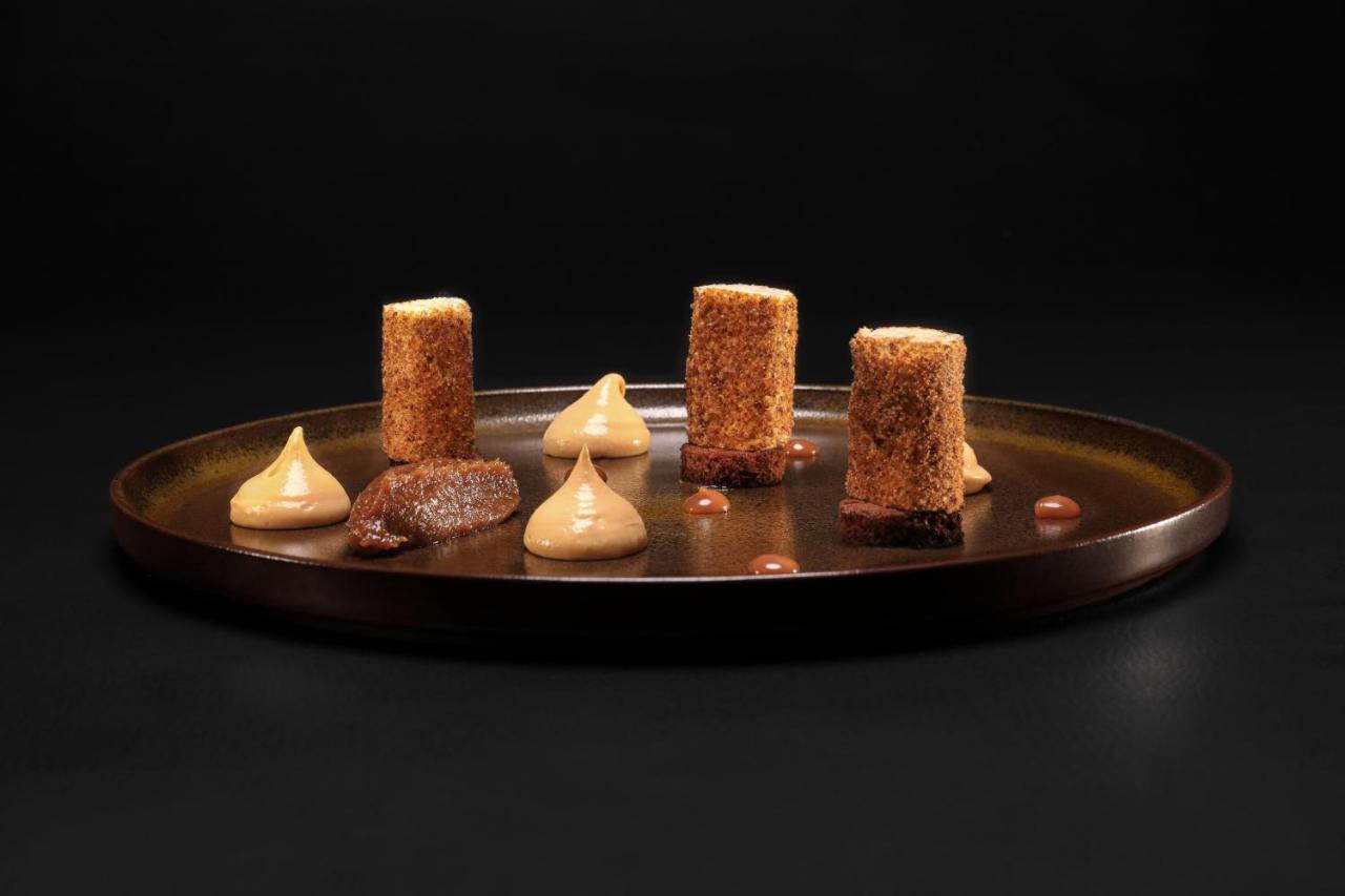 Boutique-Hotel Restaurant L'Atelier D'Epicure Logis Castels Exterior foto