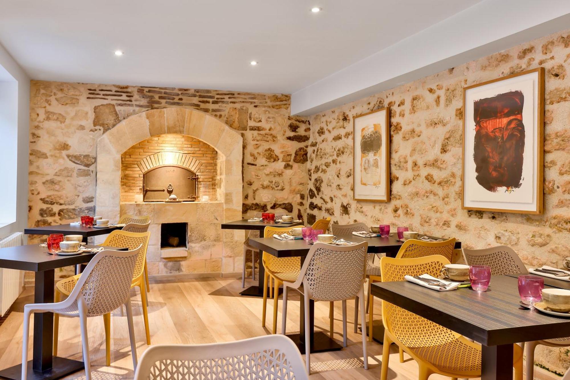 Boutique-Hotel Restaurant L'Atelier D'Epicure Logis Castels Exterior foto